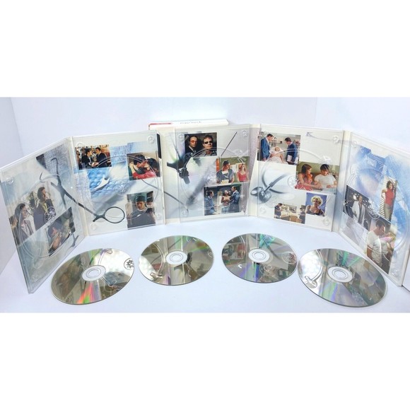 Nip/Tuck - First Season (DVD, 2003, 5-Disc Set) Missing 1 DVD - Picture 9 of 11